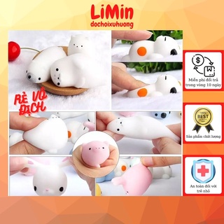 Squishy, mochi, mochi squishy, mochi đồ chơi, mềm, dễ thương, bóp sướng, đồ chơi xả stress