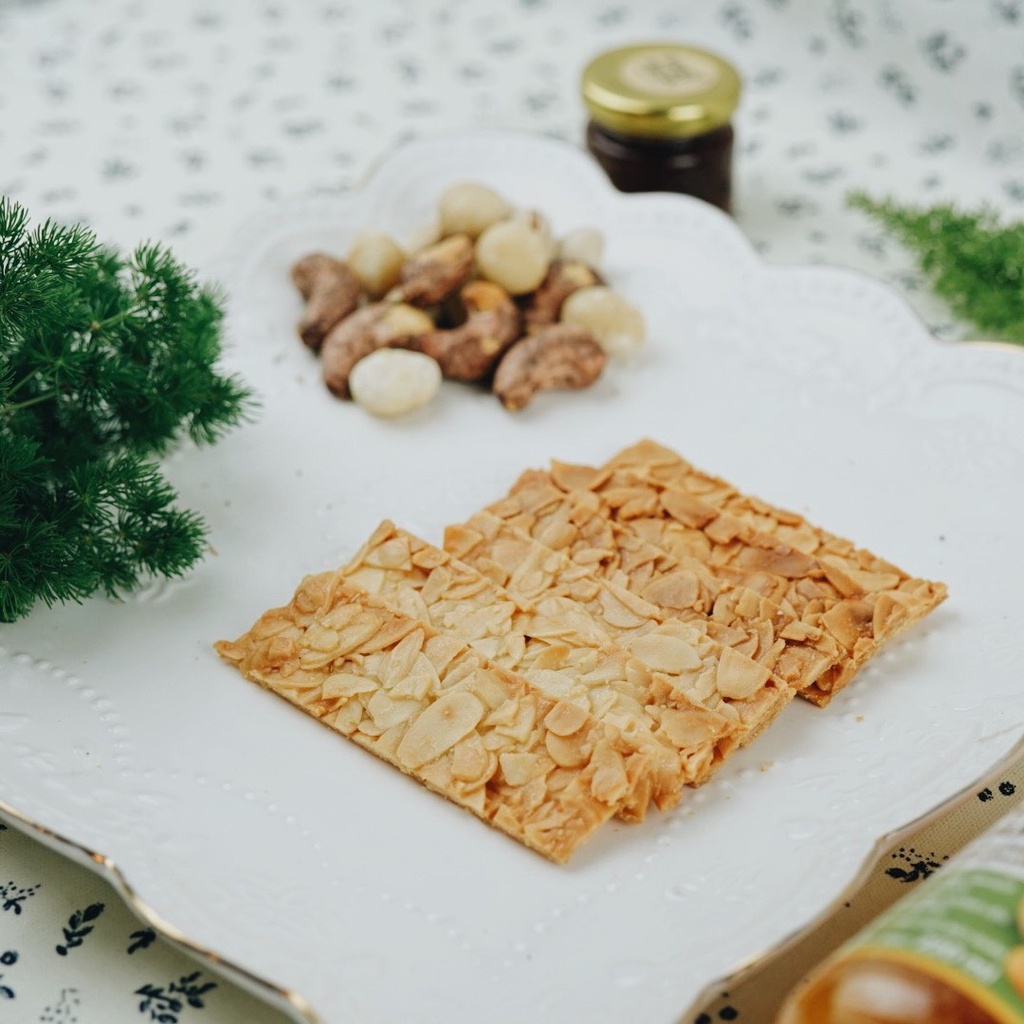 ⚡[FREESHIP 1 ĐỔI 1]⚡ Bánh Ngói Hạnh Nhân giảm cân nhanh Chon Chon Bakery 150g Biscotti ăn kiêng Eat Clean Keto | BigBuy360 - bigbuy360.vn