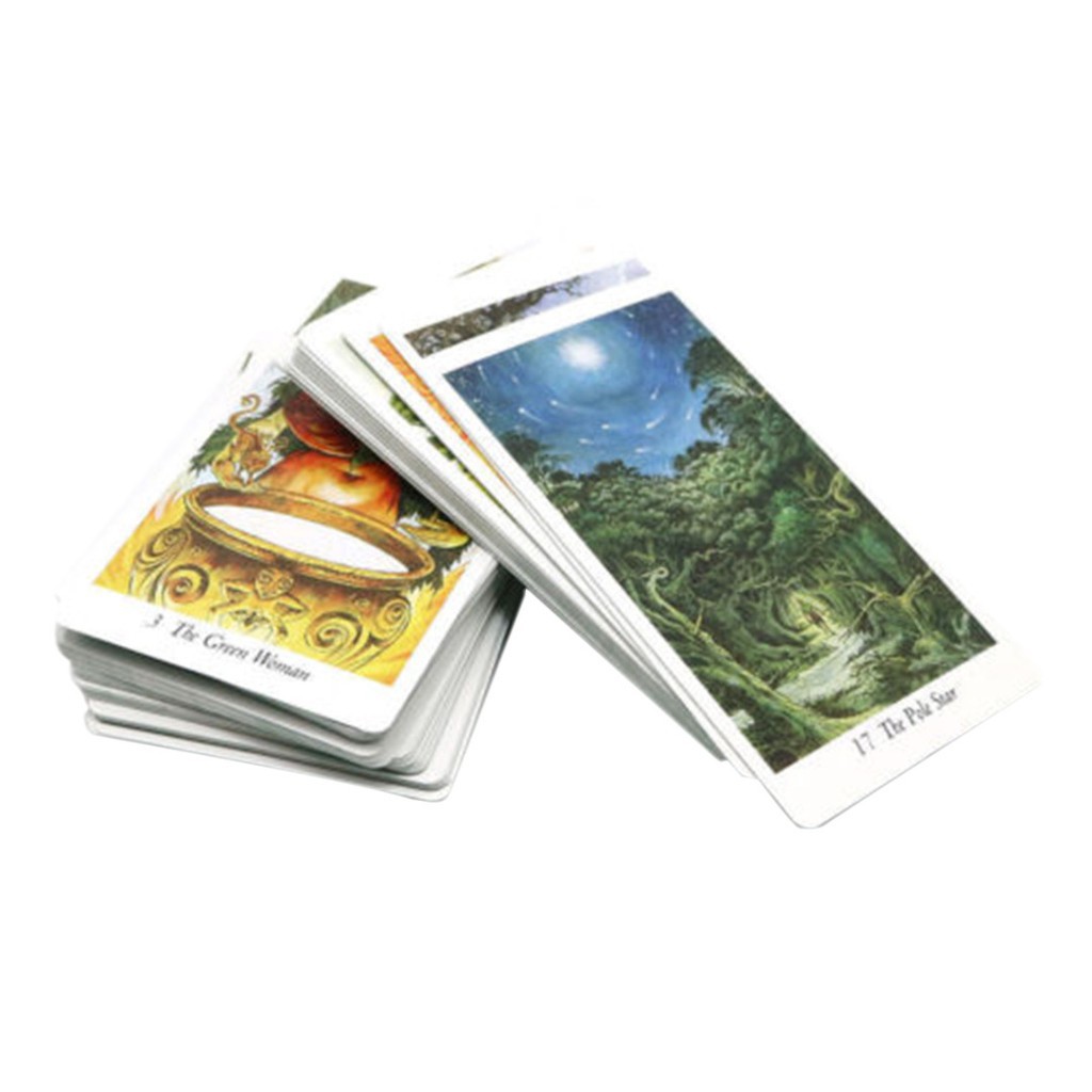 Combo Bài Tarot Wild Wood H2 và Túi Nhung Đựng Tarot