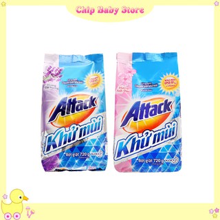 Bột giặt Attack Khử mùi - 720 gram