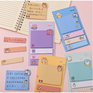 Giấy Note Kèm Đánh Dấu Trang Xinh Xắn