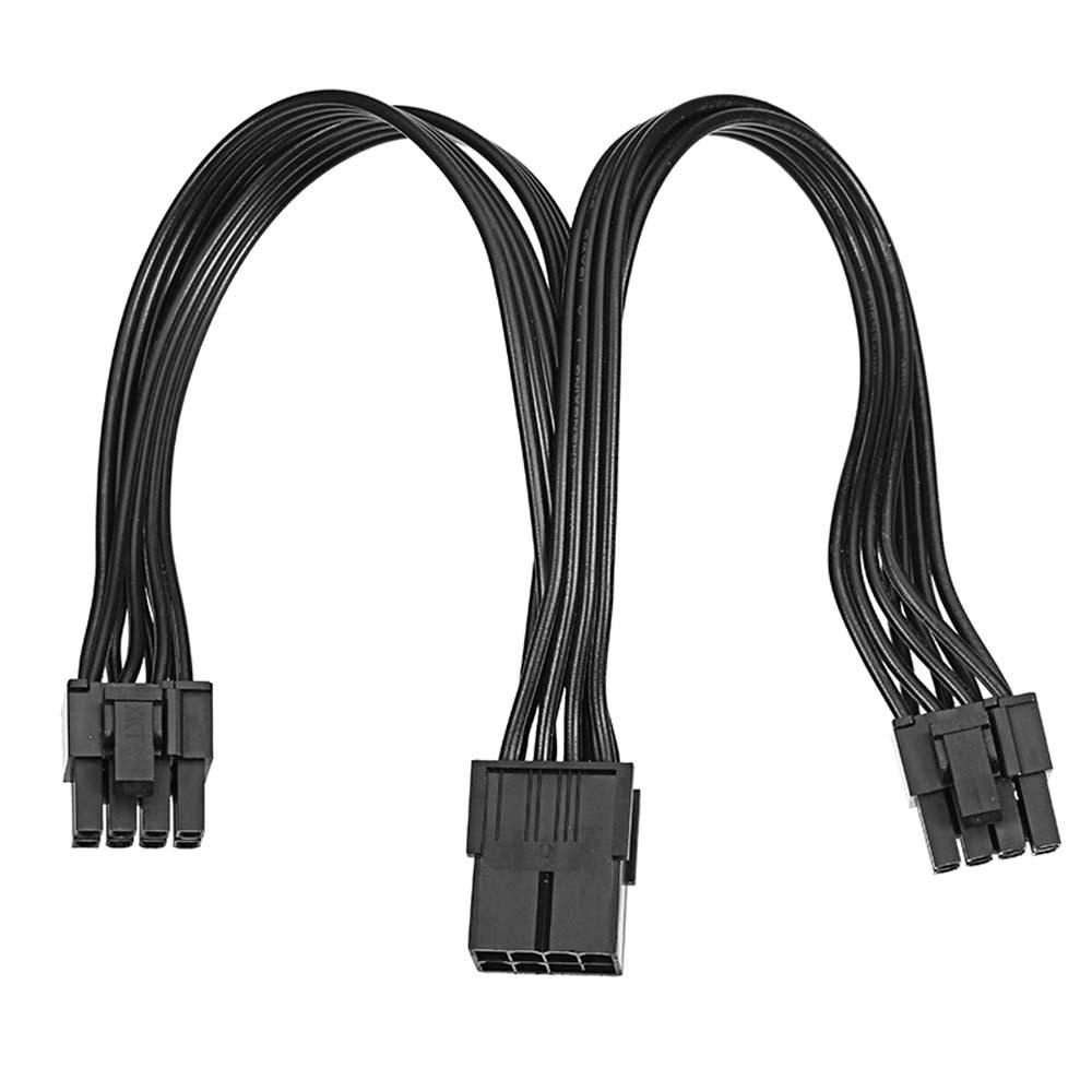 Cáp Mở Rộng AUGUSTINA PSU 18AWG PCI Express PSU 8Pin Female Sang Male Y-Splitter Extention