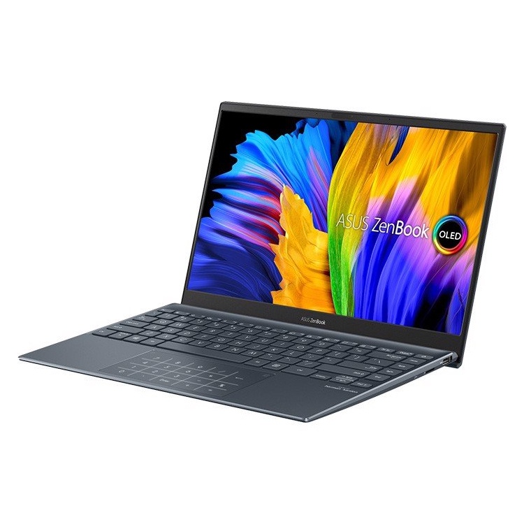 [Mã ELMALL7 giảm 7% đơn 5TR] Laptop ASUS ZenBook UX325EA-KG656W i5-1135G7| 8GB| 512SSD| 13.3″FHD OLED| OB| Win11