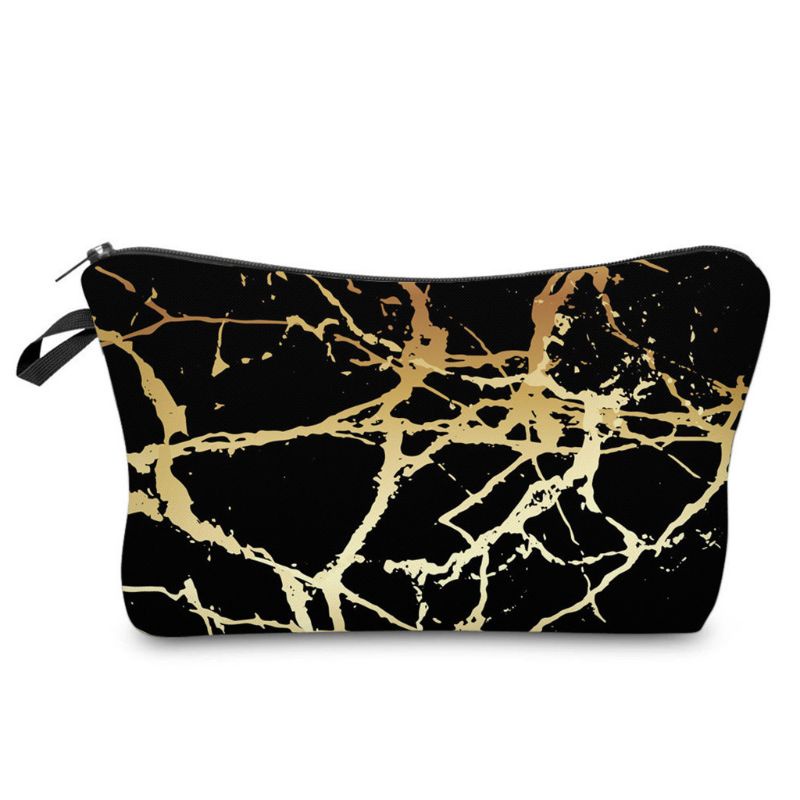 Túi Đựng Đồ Trang Điểm Đa Năng Có Khóa Kéo Tiện Dụng Khi Đi Du Lịch