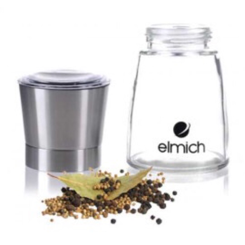 Lọ xay tiêu thủy tinh lưỡi thép không gỉ Elmich EL7155