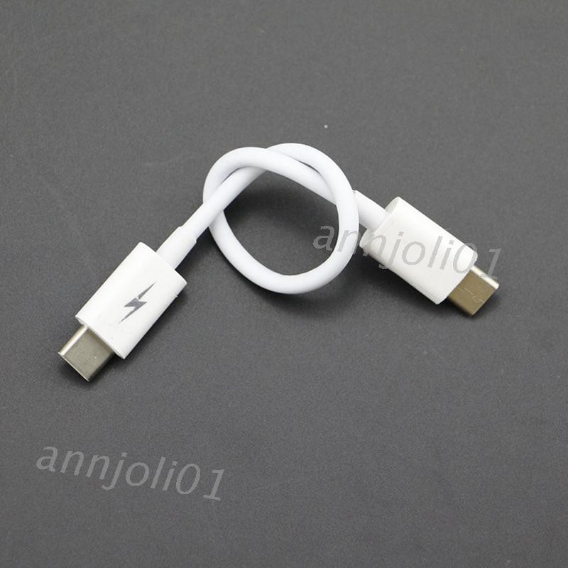 cozy* USB 3.1 Type C (USB-C) Male To Male Data Sync Charging Connector Adapter Cable