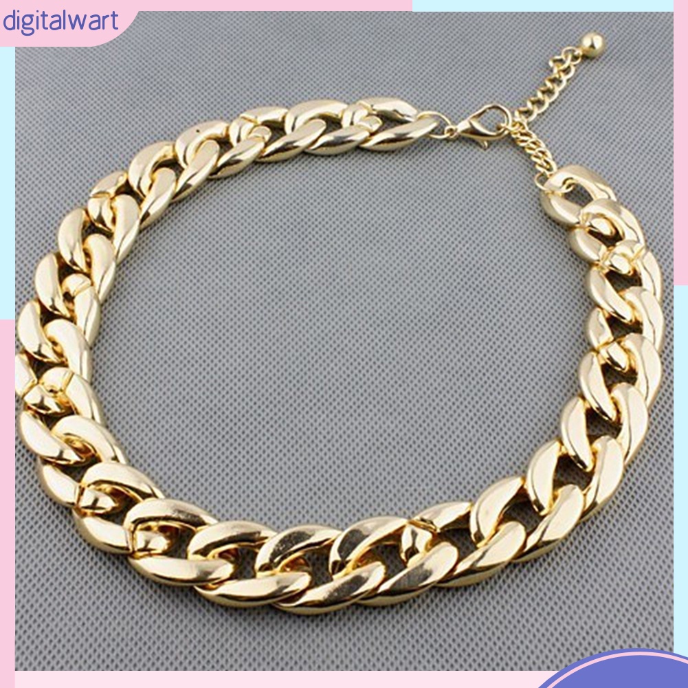 Dây Chuyền Kim Loại Thiết Kế Đơn Giản Thời Trang Cho Nữ