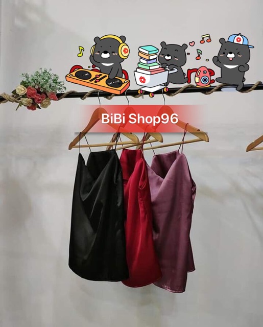 Áo phi lụa cổ đổ