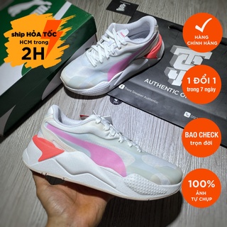 [CHÍNH HÃNG] Giày thể thao PUMA RS-X3 PLAS TECH ROSE WATER 371640 01