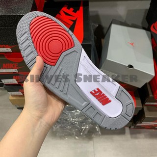 Giày Air Jordan 3 "Red Cement" (Best Quality)