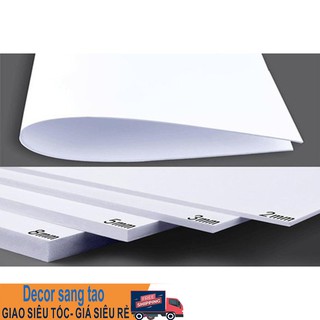 Freeship  Bìa mô hình  bảng fomex độ dày 3-5 mm giá rẻ