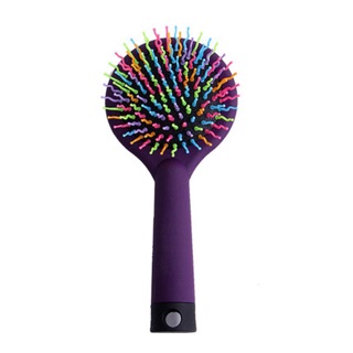 Lược chống rối tóc màu rainbow