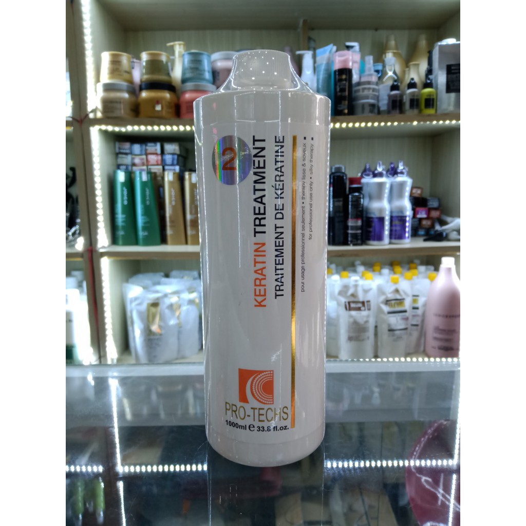 keratin treatment làm thẳng tóc , phục hồi tóc nát , mủn , cháy 1000ml