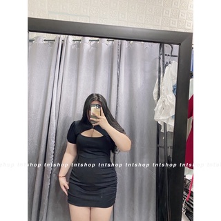 🌈 Đầm cổ Tàu [ TNT Shop Bigsize 60kg - 90kg ] Ảnh thật 100%
