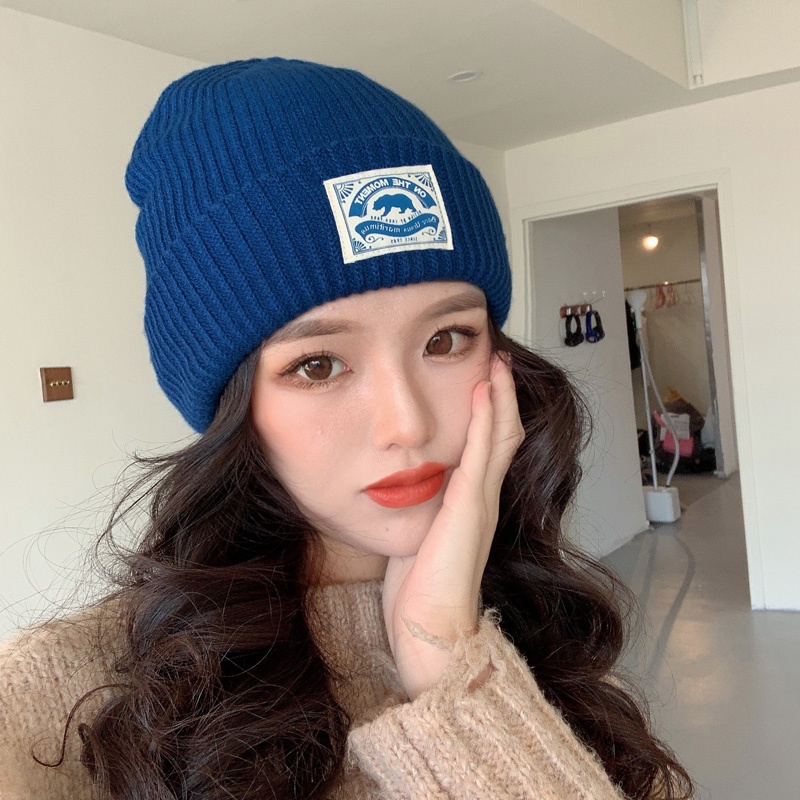 Mũ len ấm áp thời trang dành cho nam