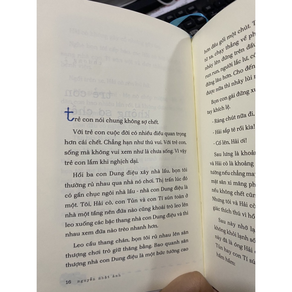 Sách Cảm ơn người lớn bìa cứng ( NXB Trẻ )