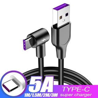 Cáp Sạc Nhanh 5A Cho Huawei P30 PRO P20 Mate 20 Nova 3i Samsung S10 S7 S8 NOTE9 8 XiaoMi 9 8 7
