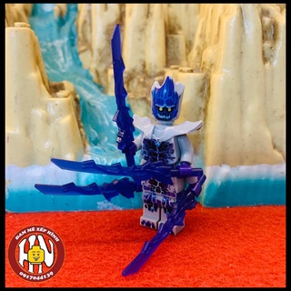 Đồ chơi xếp hình - Lắp ráp Quỷ tím 4 tay Ninjago - Hàng cao cấp - Ảnh shop !
