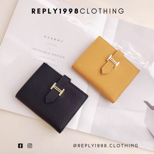 Hàng Cao Cấp | Ví Nữ Ngắn Mini Cầm Tay Nhiều Ngăn Đựng Thẻ @reply1998.clothing