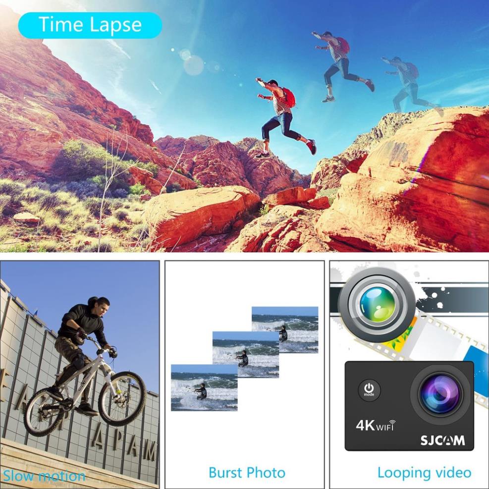 Camera Hành Trình SJCAM SJ4000 AIR 4K Wifi | BigBuy360 - bigbuy360.vn