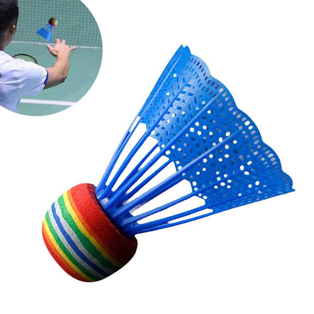 Quả Cầu Lông Chất Liệu PE Màu Cầu Vồng Thương Hiệu Danielo