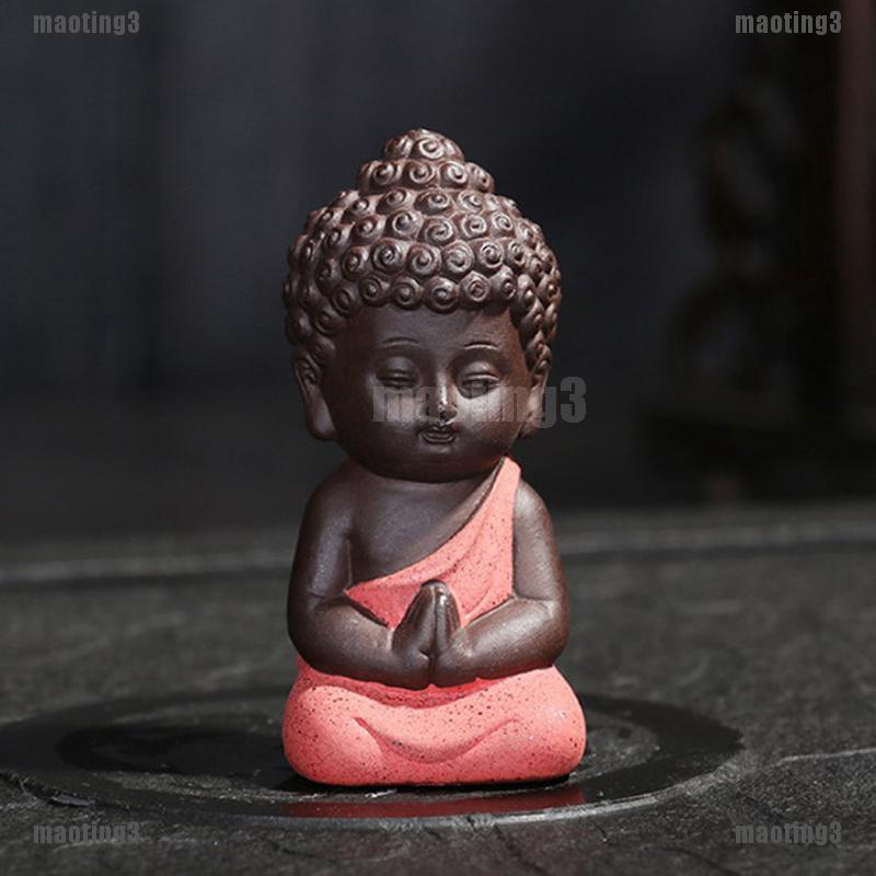 Mô hình Phật tự làm bằng vải cotton theo phong cách Phật giáo