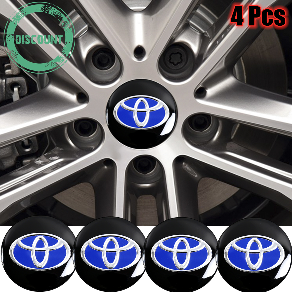 Miếng dán trang trí trục bánh xe hơi độc đáo