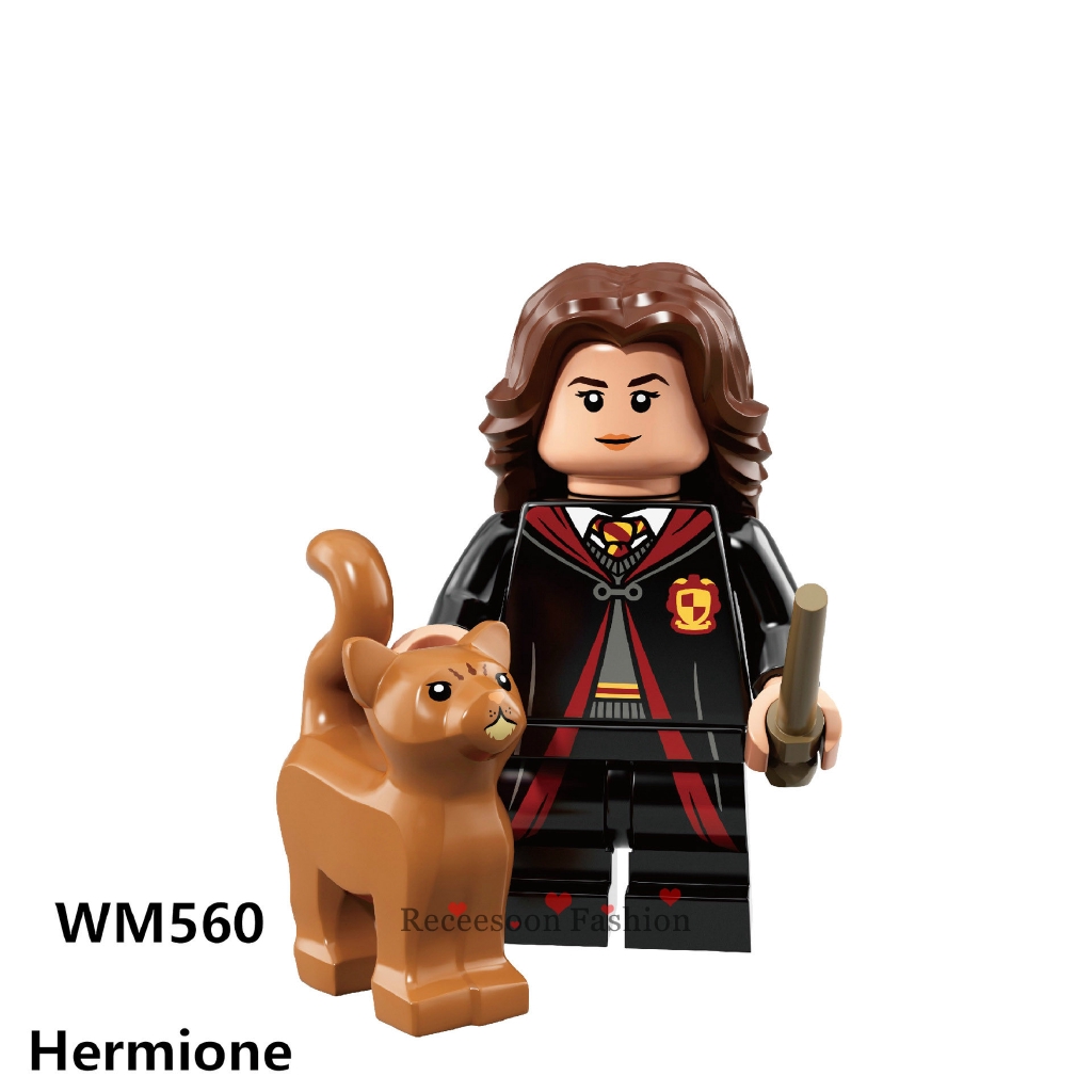 Set 8 lego hình nhân vật trong phim Harry Potter