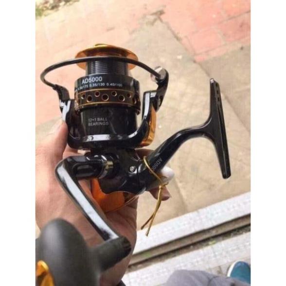 Máy Câu AD kim loại đủ size đồ câu FISHING_HD