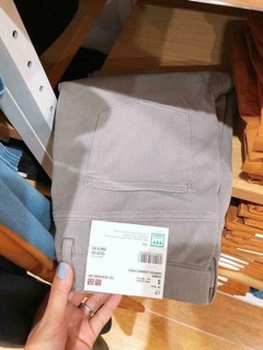 Quần Skiny màu Ghi