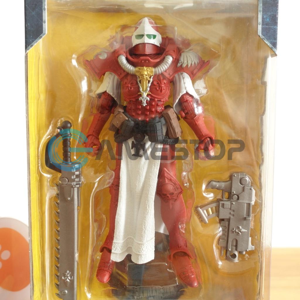 Mô hình Warhammer 40000 Adepta Sororitas Battle Sister Bloody Rose 18cm McFarlane CHÍNH HÃNG MỸ WHMF03