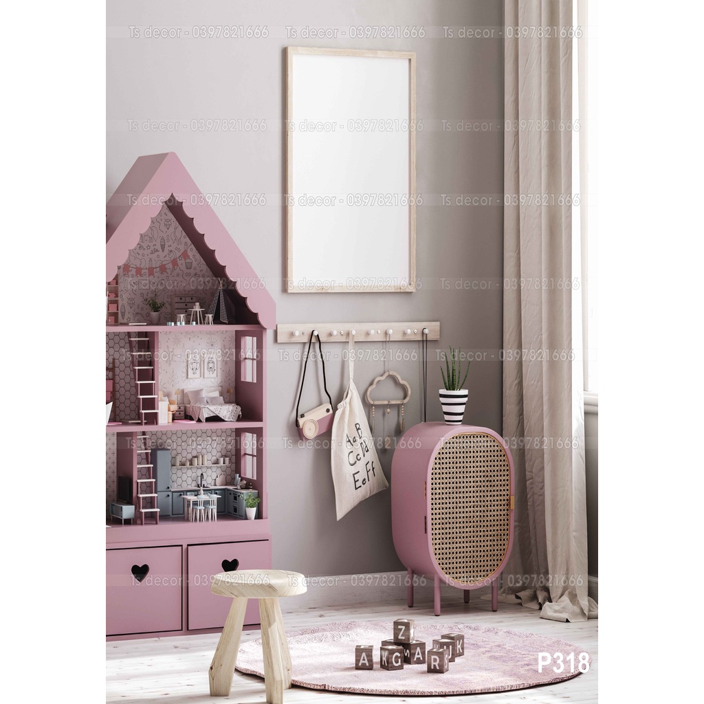 Phông chụp ảnh không gian nhẹ nhàng sang trọng 3d 5D