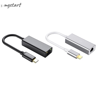 Bộ Chuyển Đổi Từ S3-8152-C Type-C Sang Rj45 Nhôm 10 / 100mbps Lan Ethernet