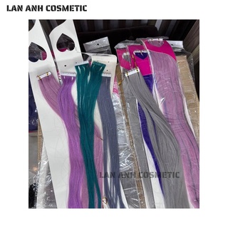 Light tóc màu cao cấp Tóc light dán nối tiện dụng Light tóc giả cao cấp