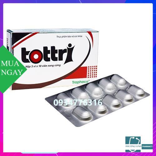 TOTTRI Trapaco Hộp 15 gói * 5 g hoàn cứng
