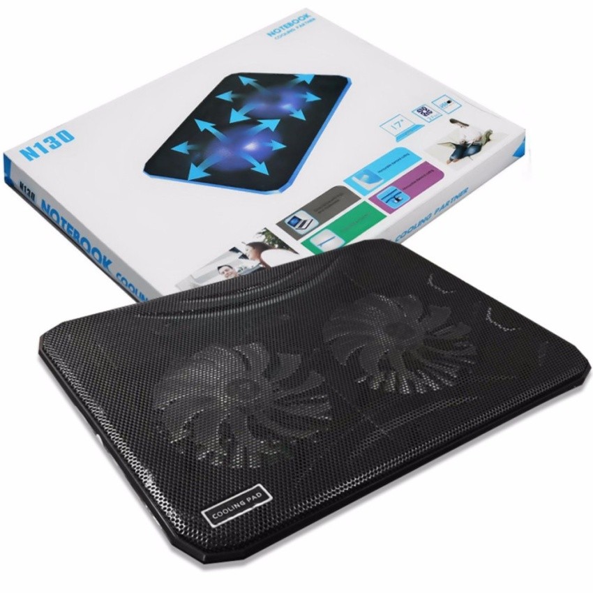 Đế tản nhiệt Laptop N130(Đen)