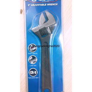 Mỏ lết kingtony 6” 150mm 3611-06p, 8” 200mm 3611-08p