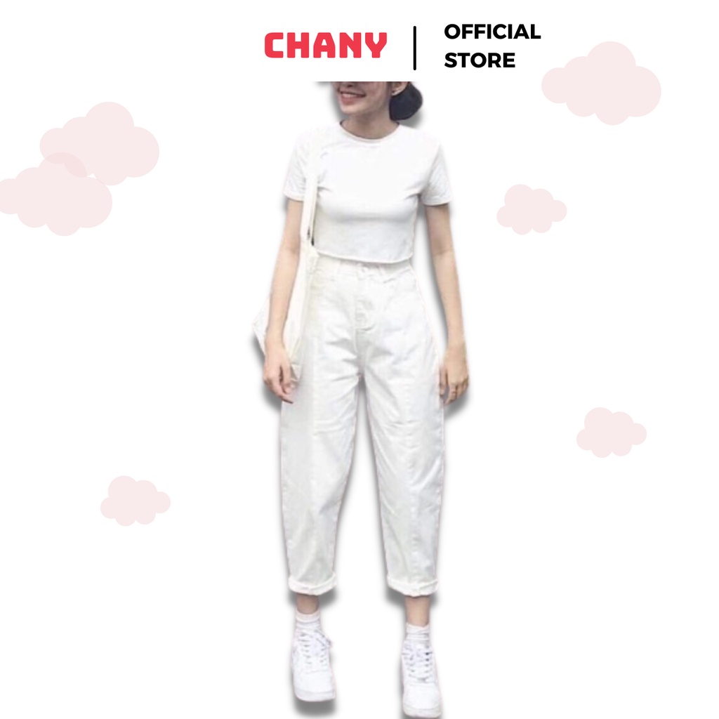 Quần baggy nữ kaki đẹp chuẩn hình Bigsize CHANY STORE Q03