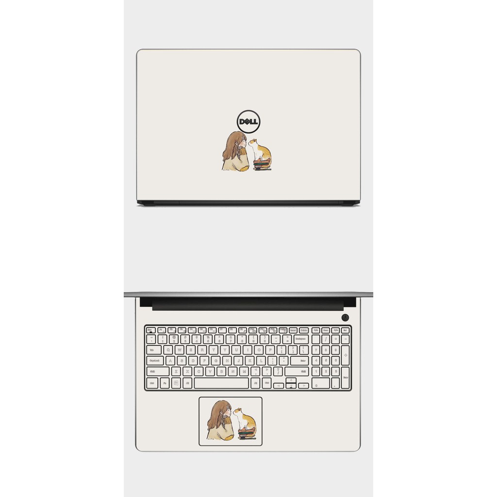 Skin Laptop Hình Đơn Giản Dành Cho Nhiều Dòng Như: Dell, Hp, Acer, Asus, Macbook,...