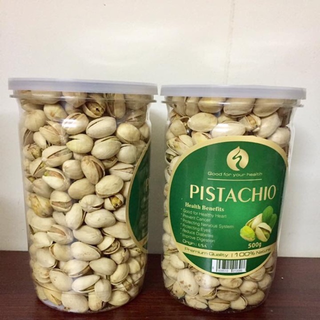HẠT DẺ CƯỜI MỸ PISTACHOS