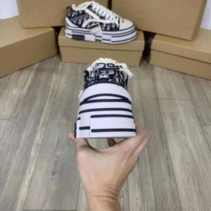 Giày Xvessel  phun box bill Giày Sneaker Xvessel đế gỗ đủ size nam nữ