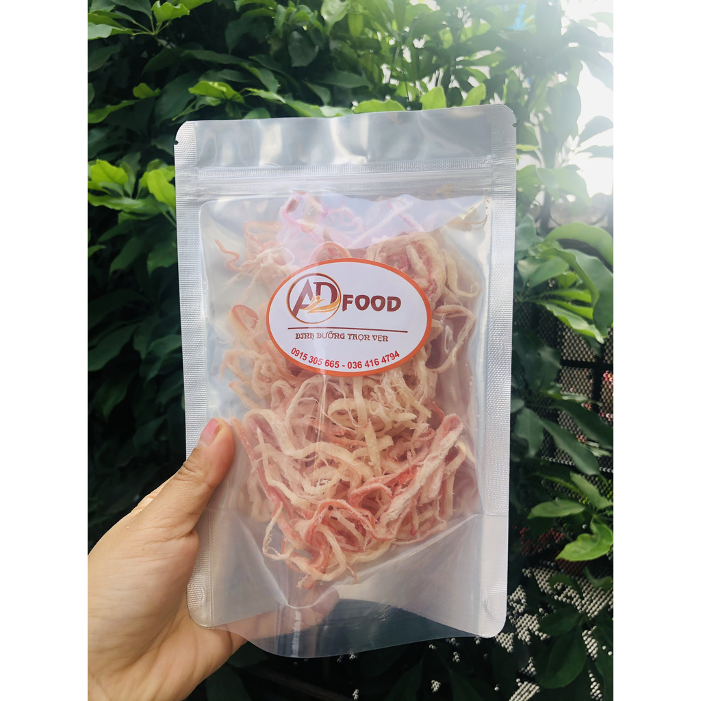 mực tẩm nước cốt dừa xé sợi gói 500g