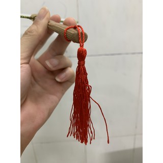 Quạt Ba Tiêu Vải Trơn