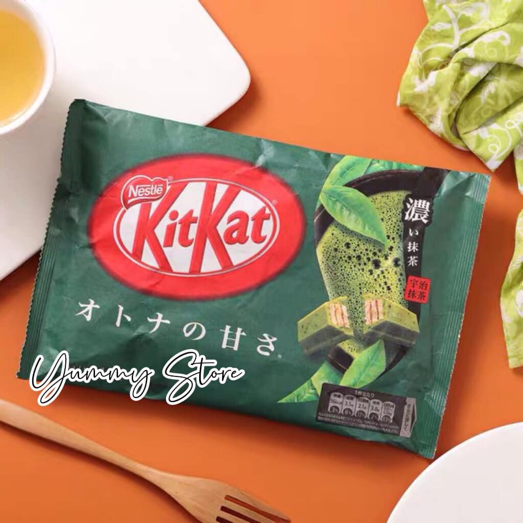 Kitkat Nhật các loại