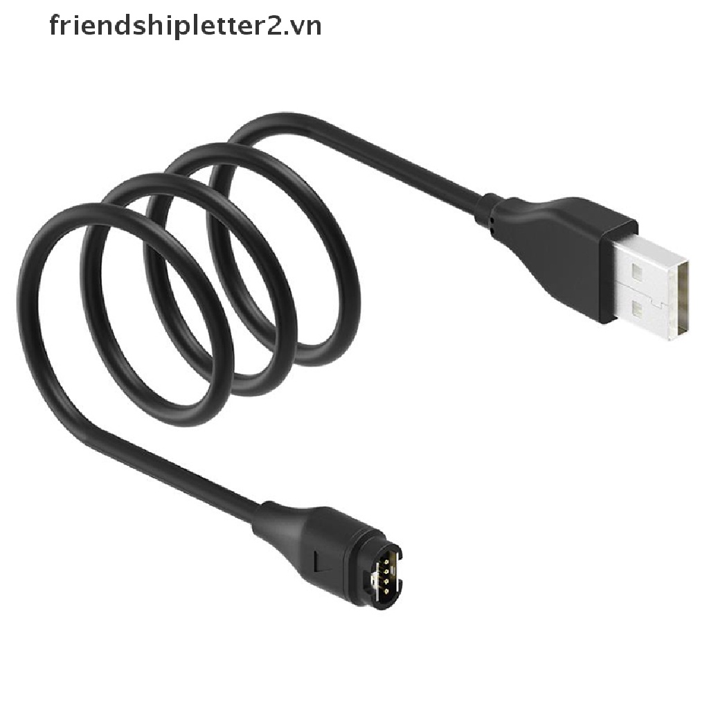 #Nóng Trong Kho# Cáp Sạc USB Cho Đồng Hồ Thông Minh Garmin fenix5 5x 5S 6 6x 6S Pro