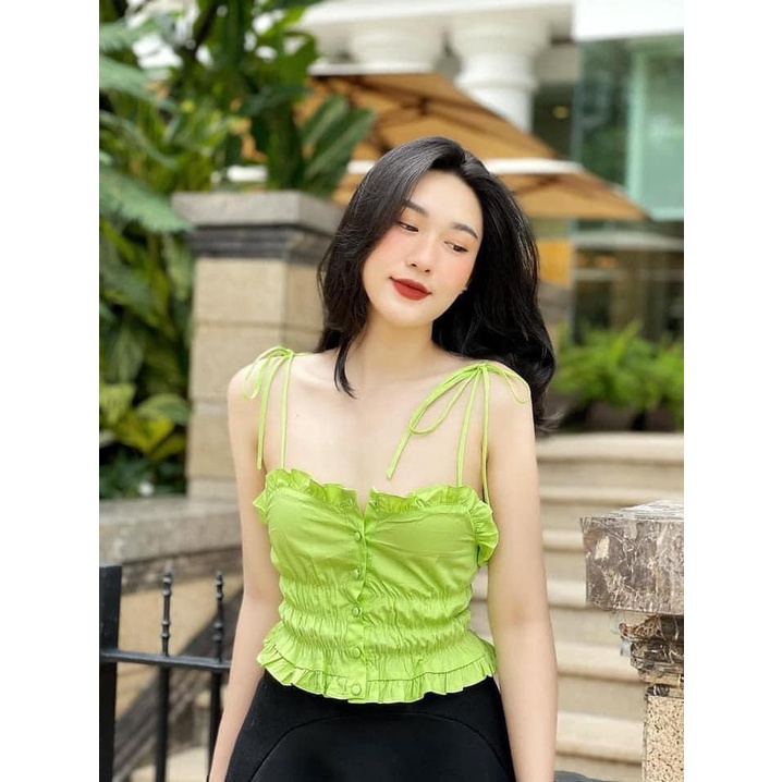 Áo 2 dây Zara xuất dư