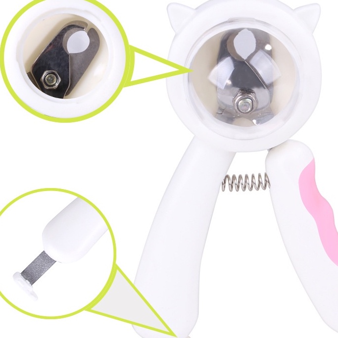 Kìm cắt móng cho chó mèo,thú cưng kết hợp Giũa Móng Thiết Kế Nhỏ Gọn CANDYPETS CM01