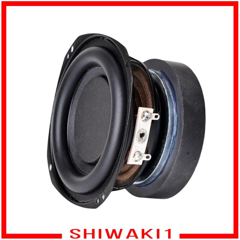 Loa Siêu Trầm Shiwaki1 3 inch Viền Cao Su Chống Ồn Thấp Cho Xe Hơi