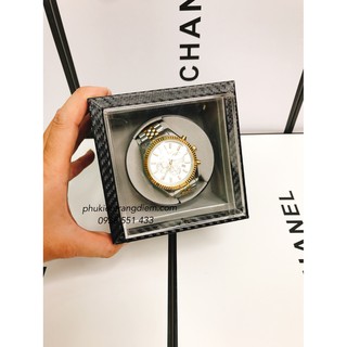 Hộp Xoay Đồng Hồ Cơ 1 Ngăn