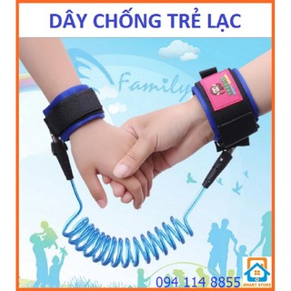 Giải pháp chống lạc _ dây chống trẻ đi lạc